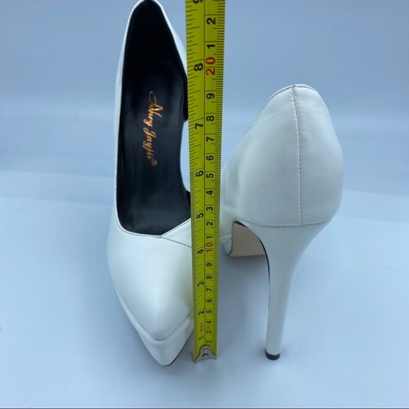 Women High Stiletto Heel Platform Pump Pointed toe - Picture 7 of 12